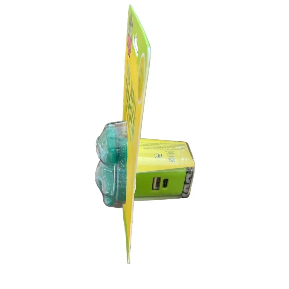Sour Patch Kids 2 Ports Folding Wall Charger USB A USB C